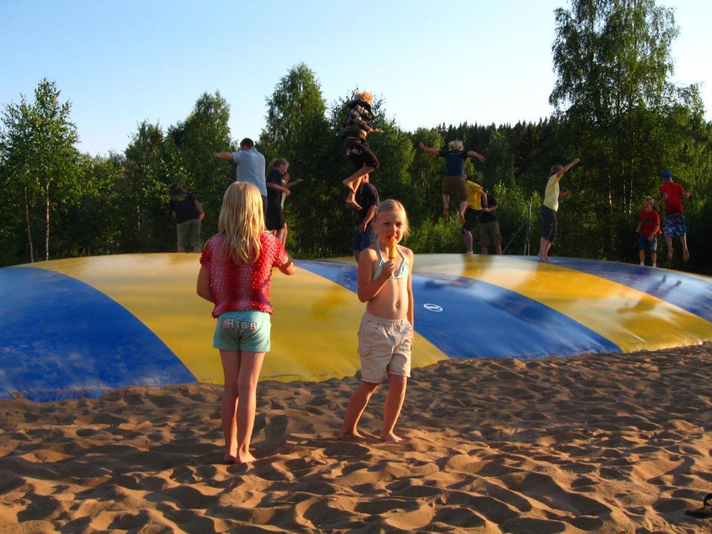 Klaraelvens Camping Stollet Ngoại thất bức ảnh